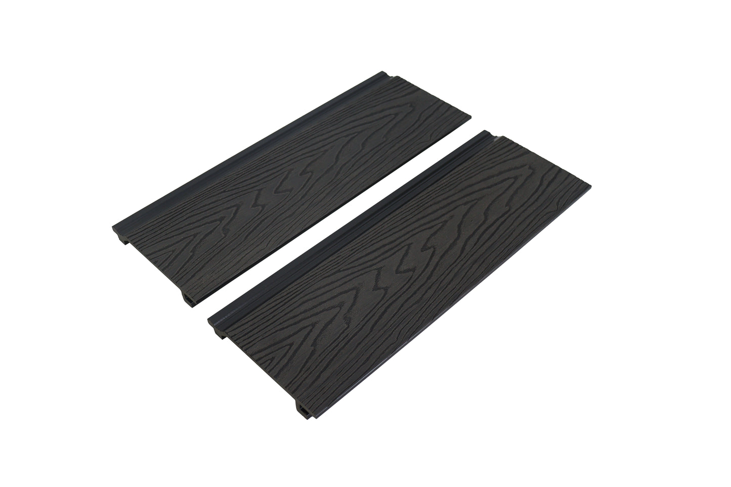 3.9m Woodgrain Composite Cladding - Black