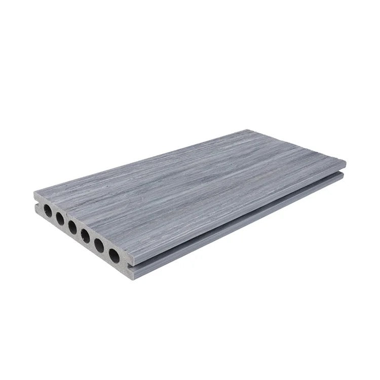 2.9m Premium Composite Decking - Dual Color Grey and Black