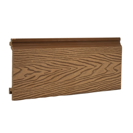 3.9m Woodgrain Composite Cladding - Grey