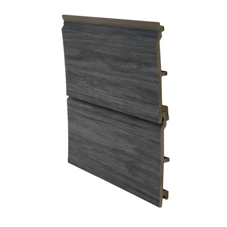 2.9m Premium Composite Cladding - Black Mix