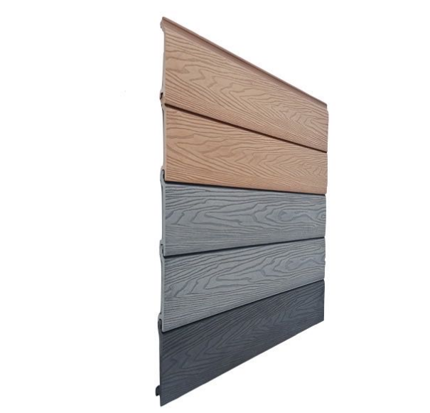 SAMPLE Woodgrain Composite Cladding - Grey