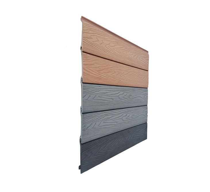 SAMPLE Woodgrain Composite Cladding - Black
