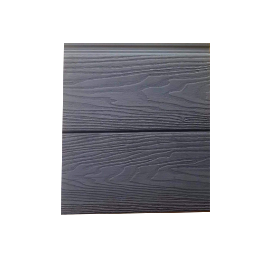 SAMPLE Woodgrain Composite Cladding - Grey
