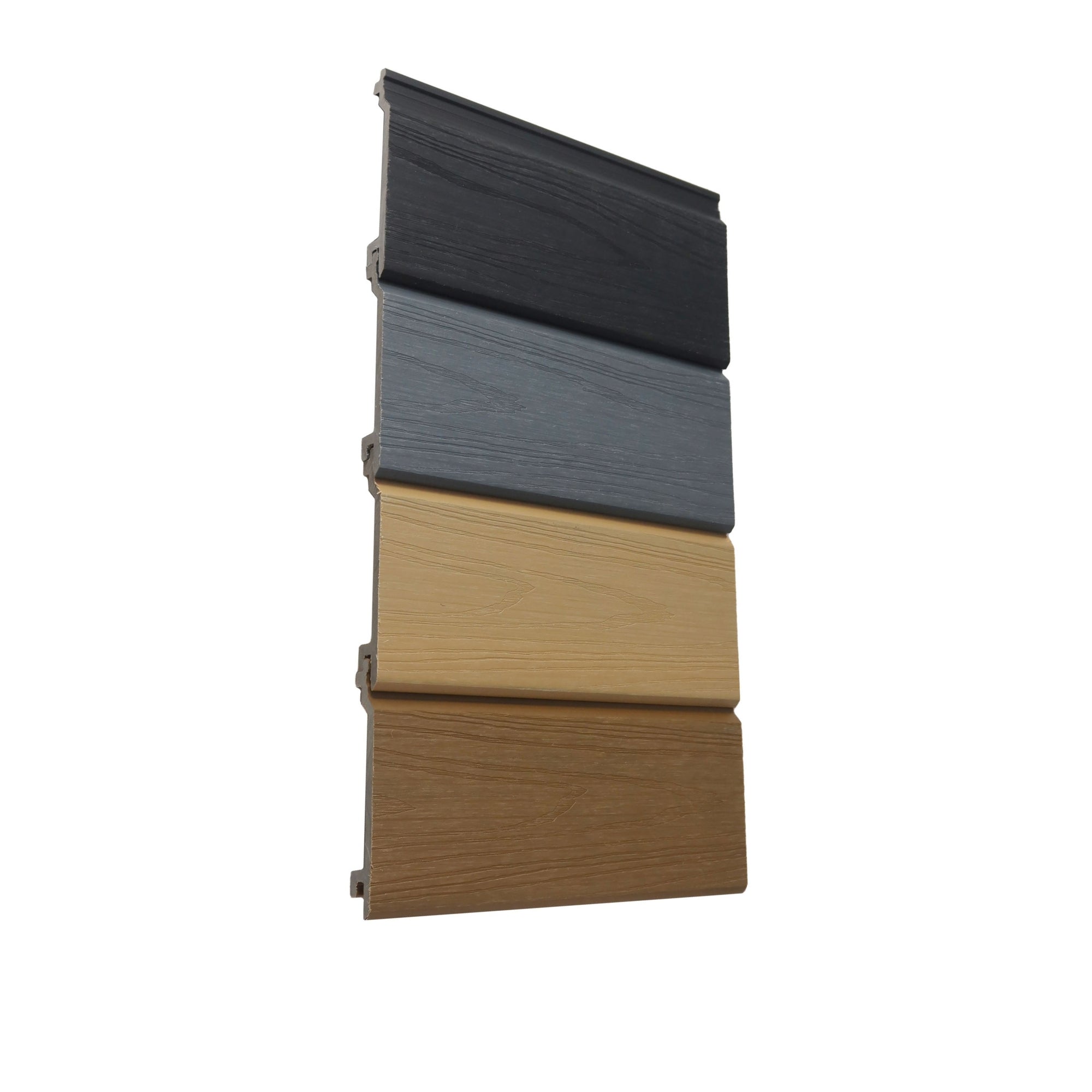 4m Capped Woodgrain Composite Cladding