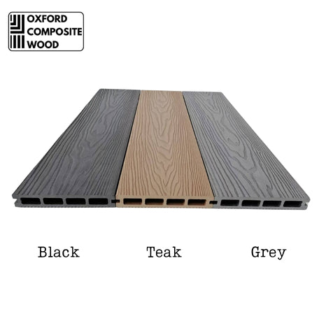 2.9 m Woodgrian Composite Decking - Grey