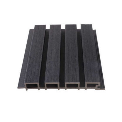 SAMPLES Composite Slatted Cladding - Walnut