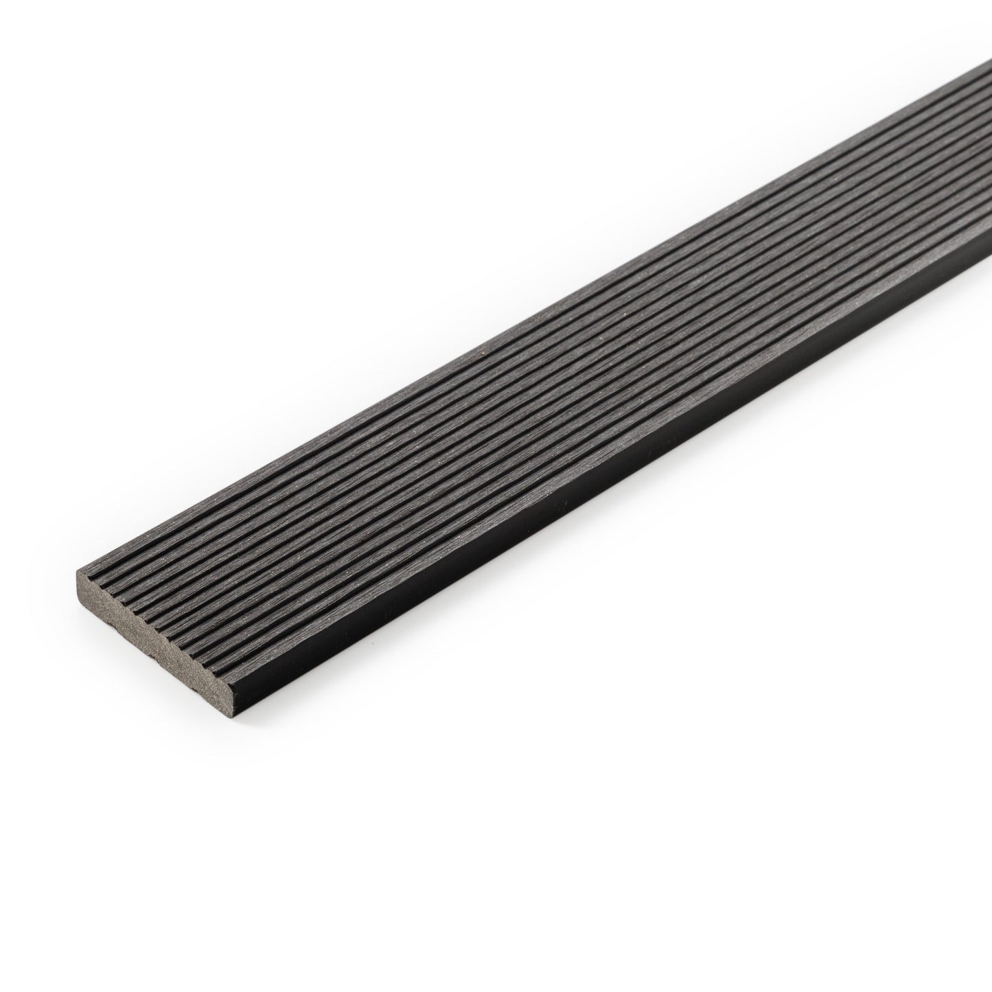 2.9m Composite Fascia Black