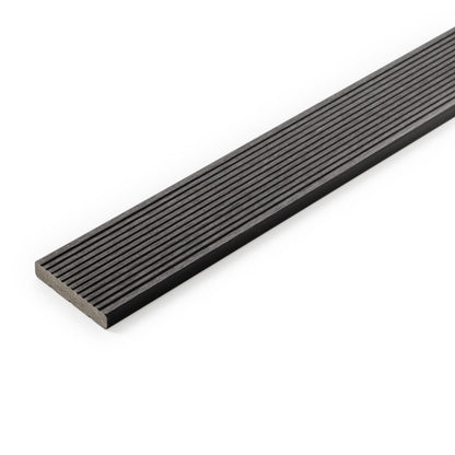 2.9m Composite Fascia Black