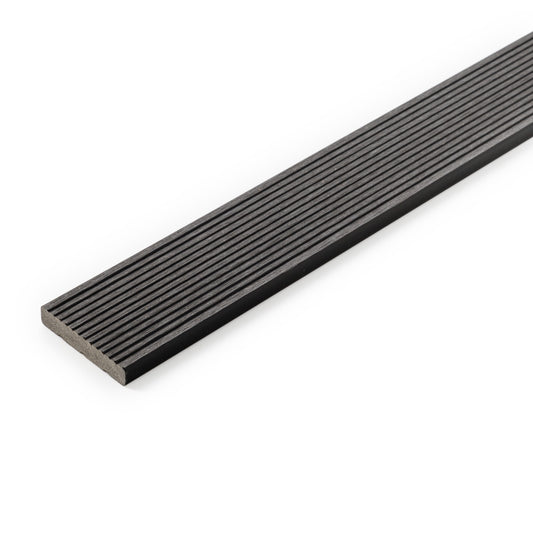 2.9m Composite Fascia Black