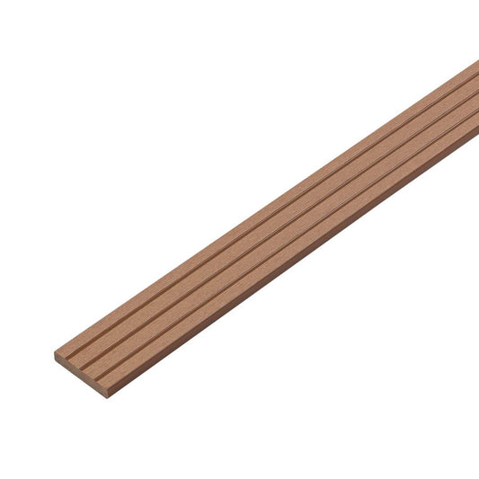 2.9m Composite Fascia Teak