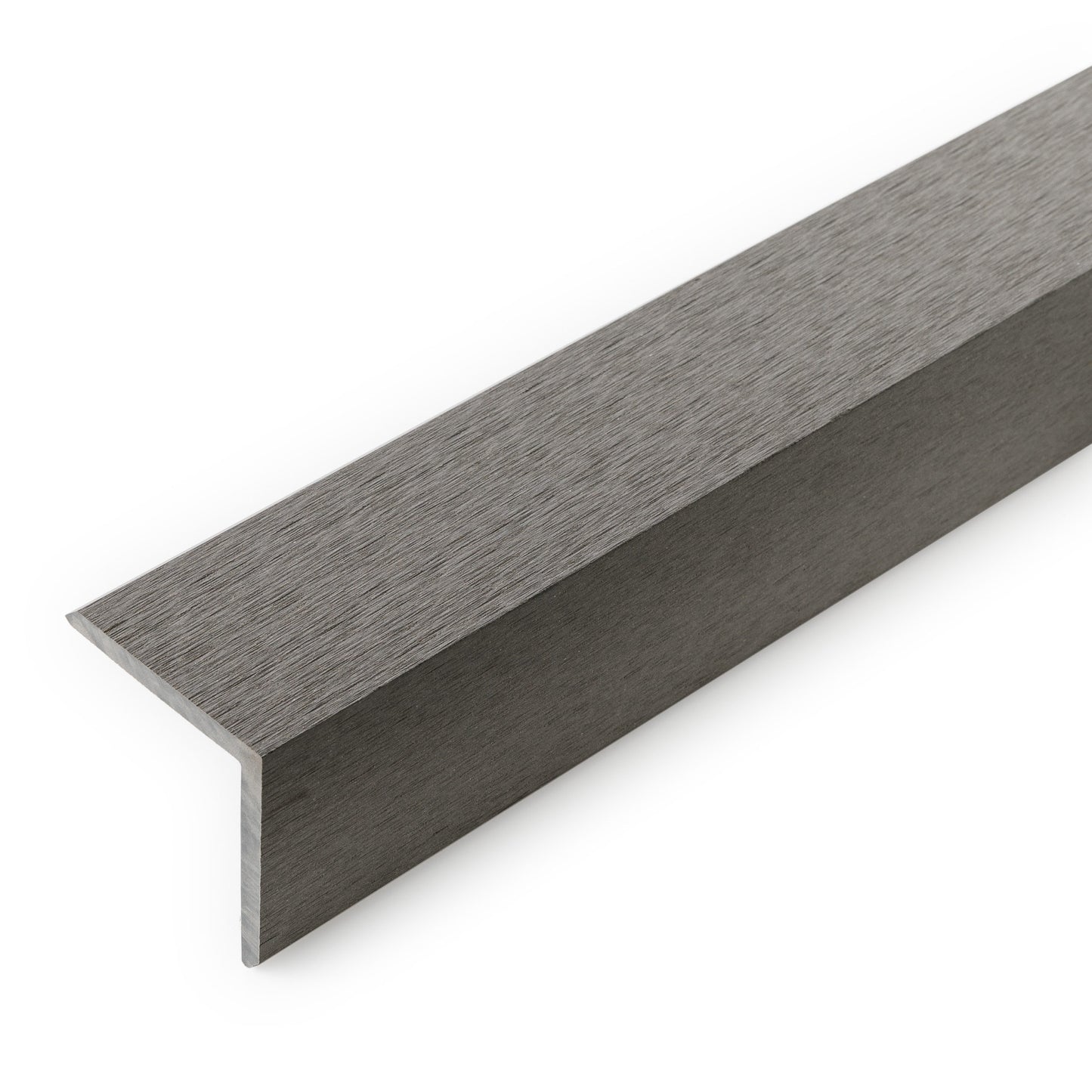 2.9m Composite L Trim Grey