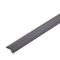 2.5m Corner trim for slatted cladding Anthracite