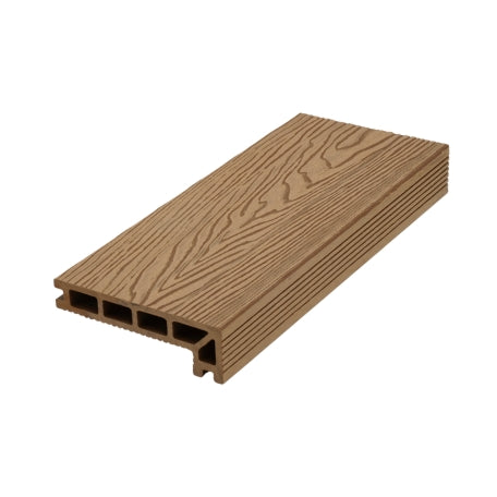 4m Composite Bullnose Step Teak