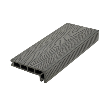 4m Composite Bullnose Step Black