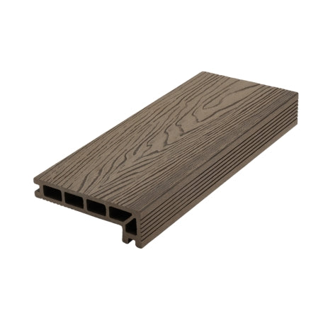 4m Composite Bullnose Step Coffee