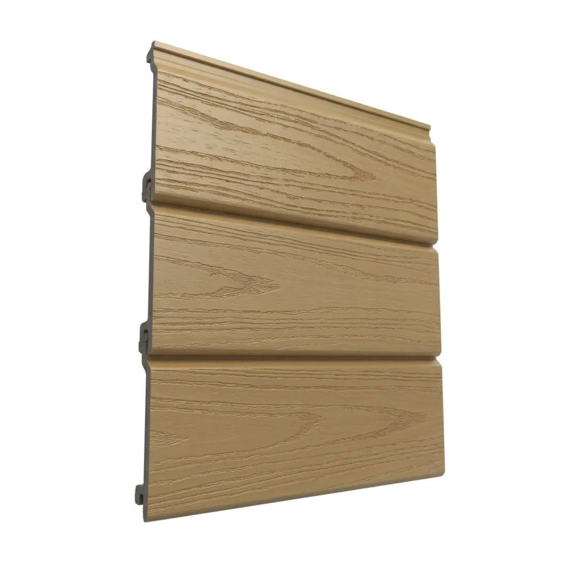 4m Capped Woodgrain Composite Cladding