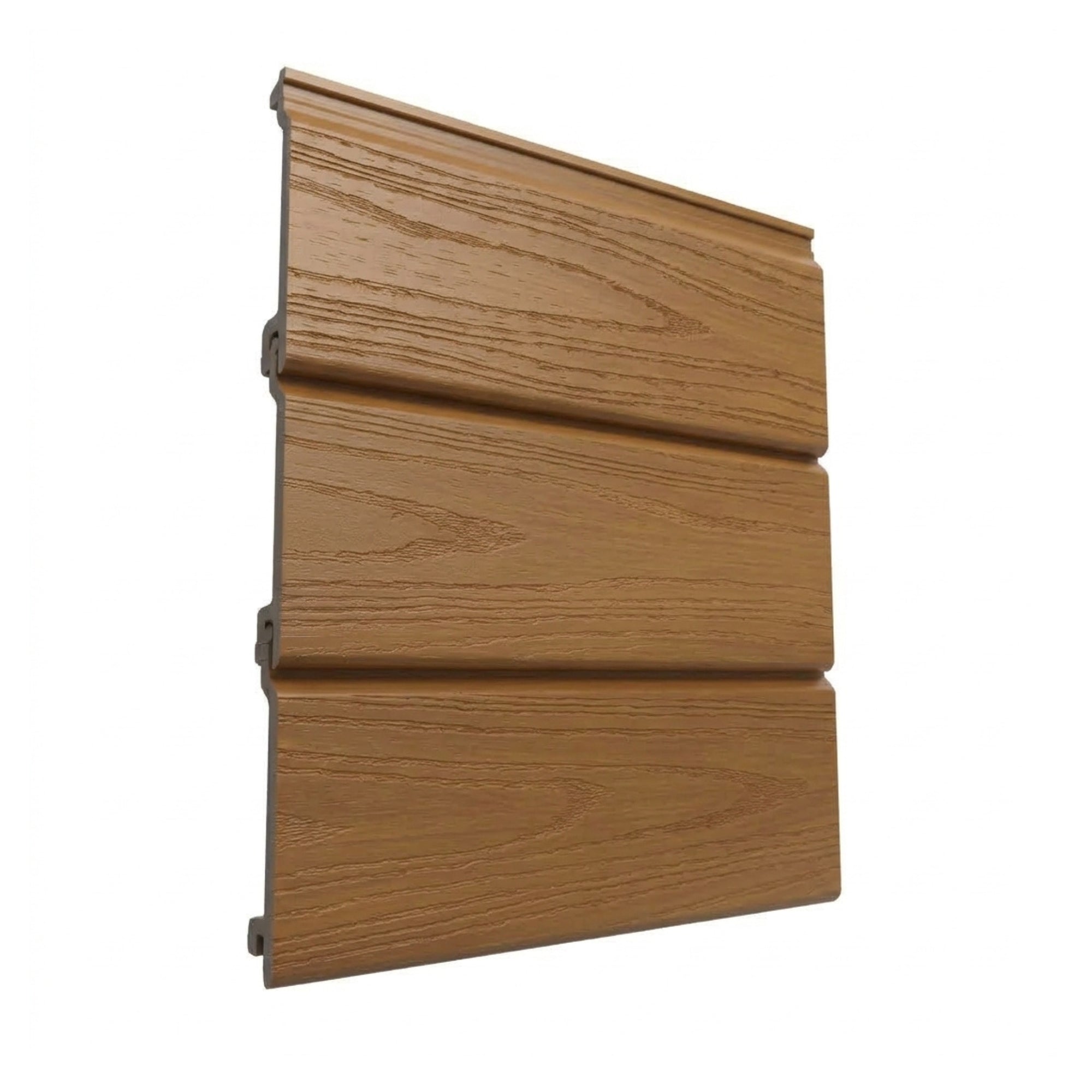 4m Capped Woodgrain Composite Cladding