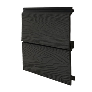 4 m Woodgrain Composite Cladding - Black