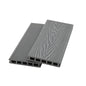 4m Woodgrain Composite Decking Grey