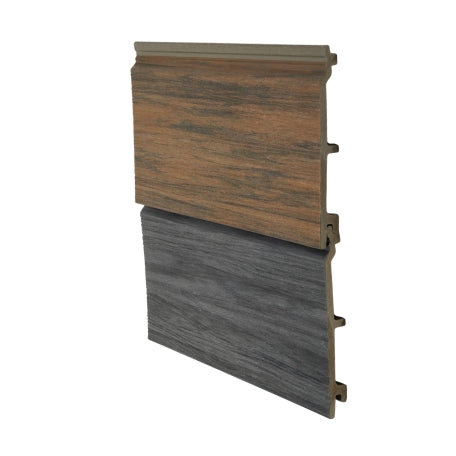 2.9 m Premium Composite Cladding - Teak Mix