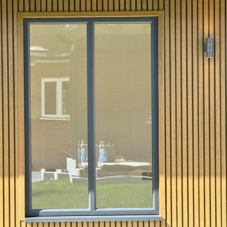2.5 m Composite Slatted Cladding Yellow Cedar