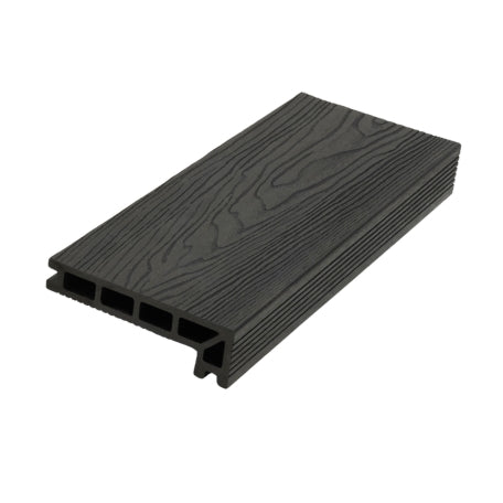 4m Composite Bullnose Step Black
