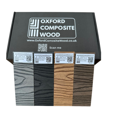 SAMPLE Woodgrain Composite Decking