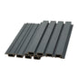 2.5m Slatted Cladding Anthracite