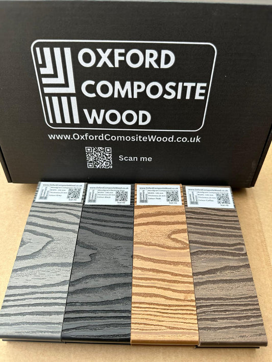 SAMPLE Woodgrain Composite Decking