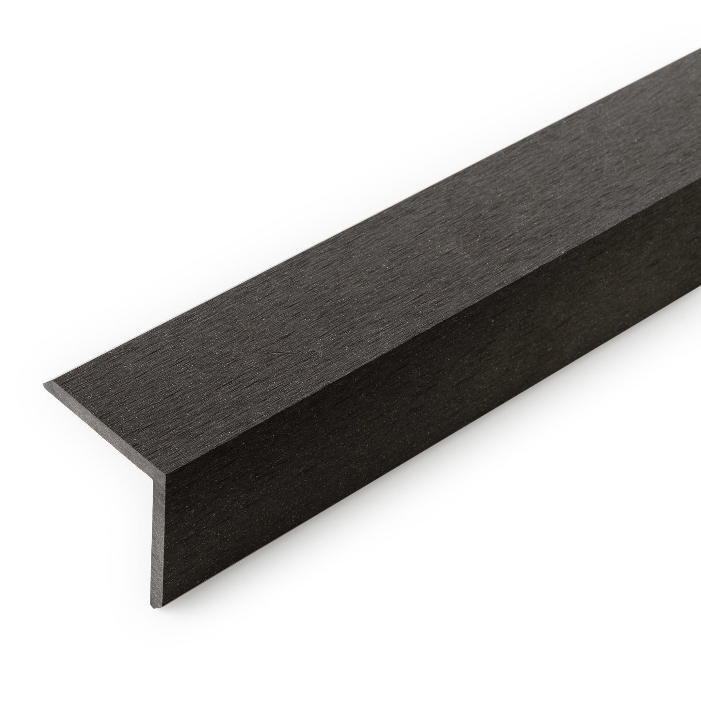 2.9m Composite L Trim Black