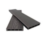 2.9m Woodgrain Composite Decking - Black