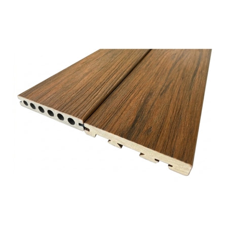 2.9m Premium Decking Bullnose Edge Board