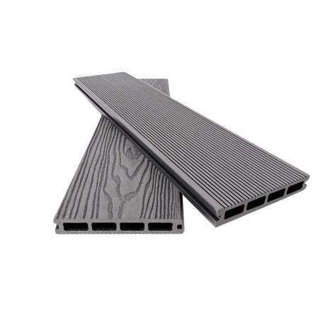 2.9 m Woodgrian Composite Decking - Grey