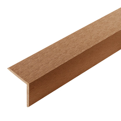 2.9m Composite L Trim Teak