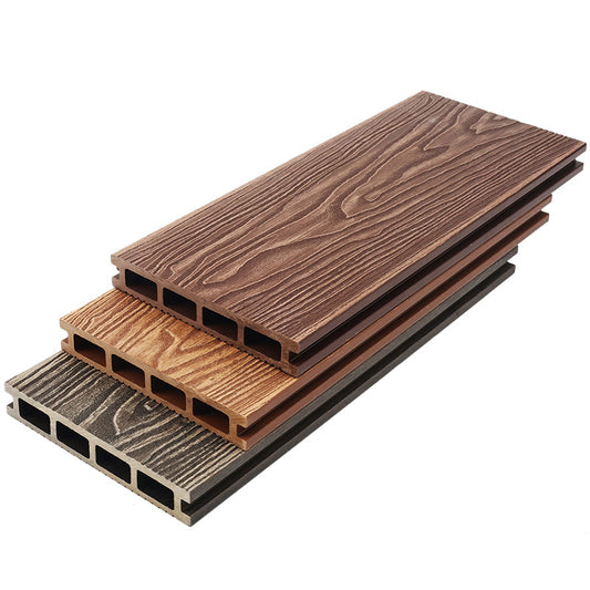 SAMPLE Woodgrain Composite Decking