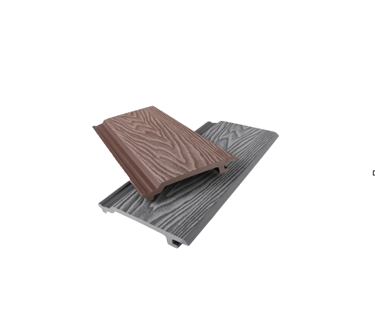 SAMPLE Woodgrain Composite Cladding - Grey