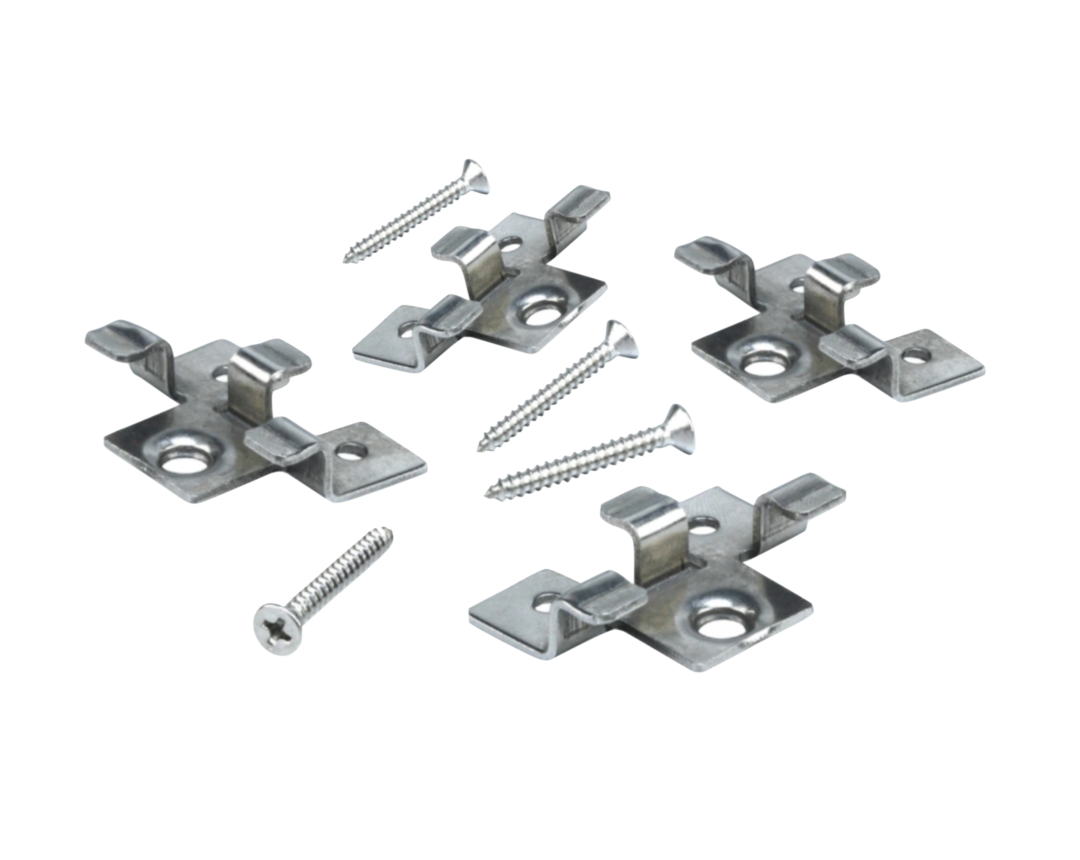 Stainless steel fixing clips for composite decking 100pcs bag