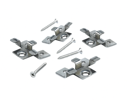 hidden fasteners system for composite decking 