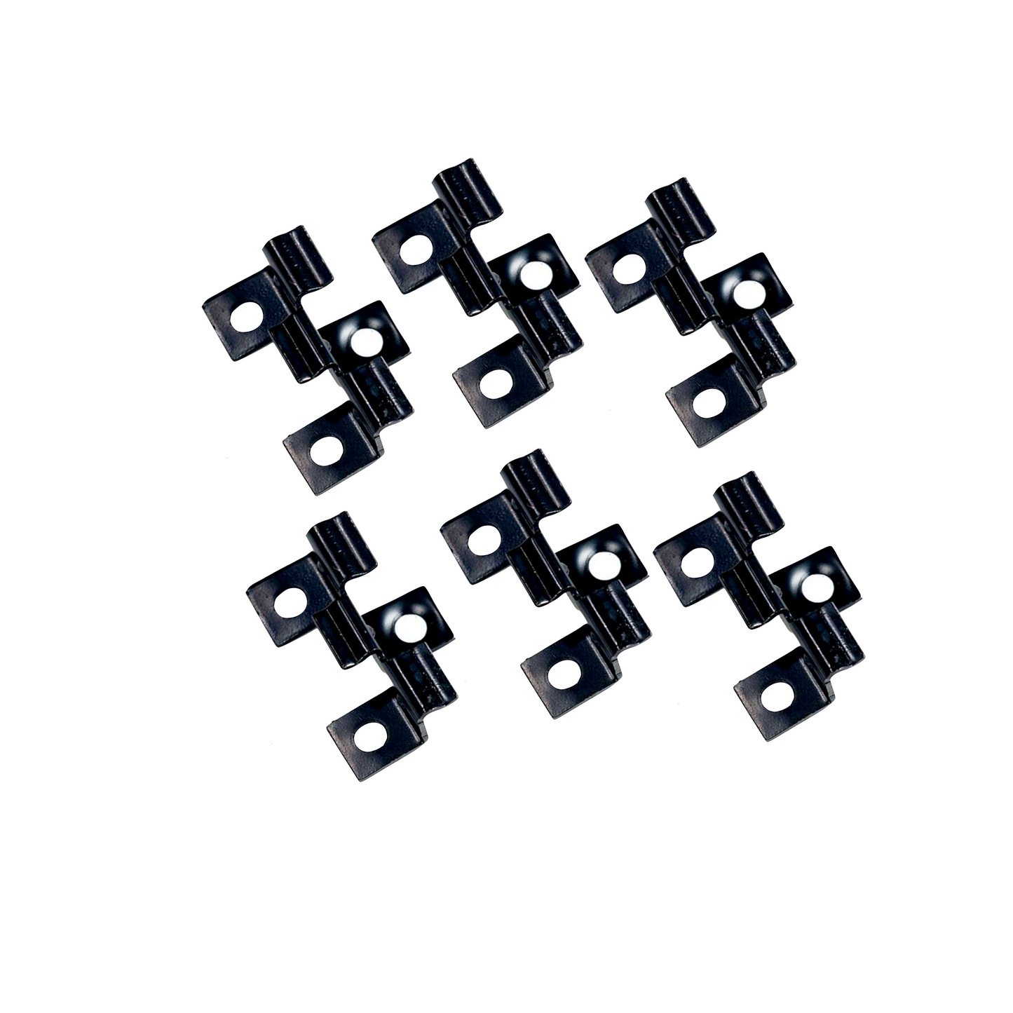 Stainless steel fastener clips for composite decking 