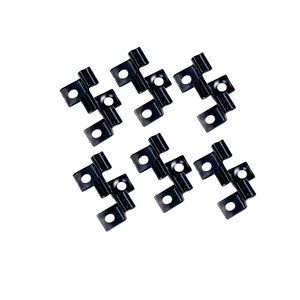 Stainless steel fixing clips for composite decking 100pcs bag