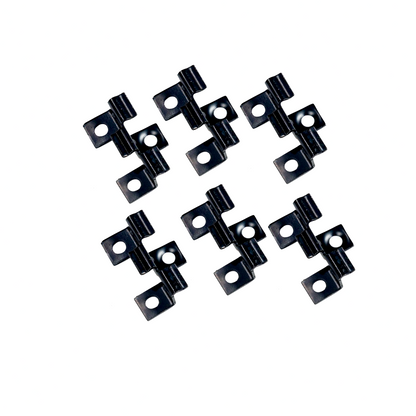 Stainless steel fastener clips for composite decking 
